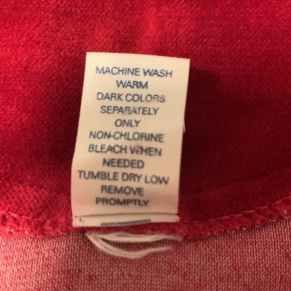 Cranberry Velvet Snap Front Cardigan is Beautiful! Vee Neckline, Soft & Cozy! - Picture 8 of 11